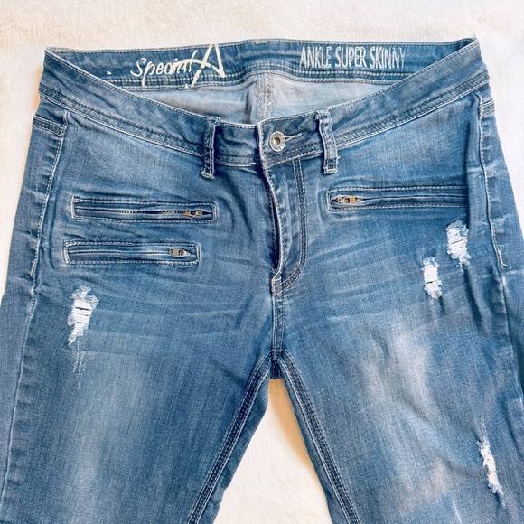 Ankle Super Skinny Jeans - Picture 2 of 5